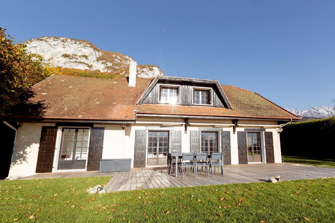 Villa Montpellaz Veyrier-du-Lac Extérieur photo