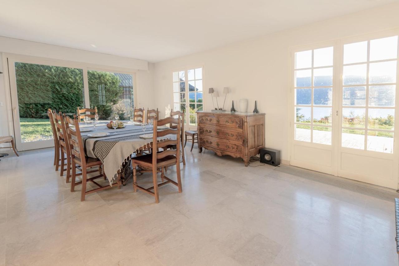 Villa Montpellaz Veyrier-du-Lac Extérieur photo
