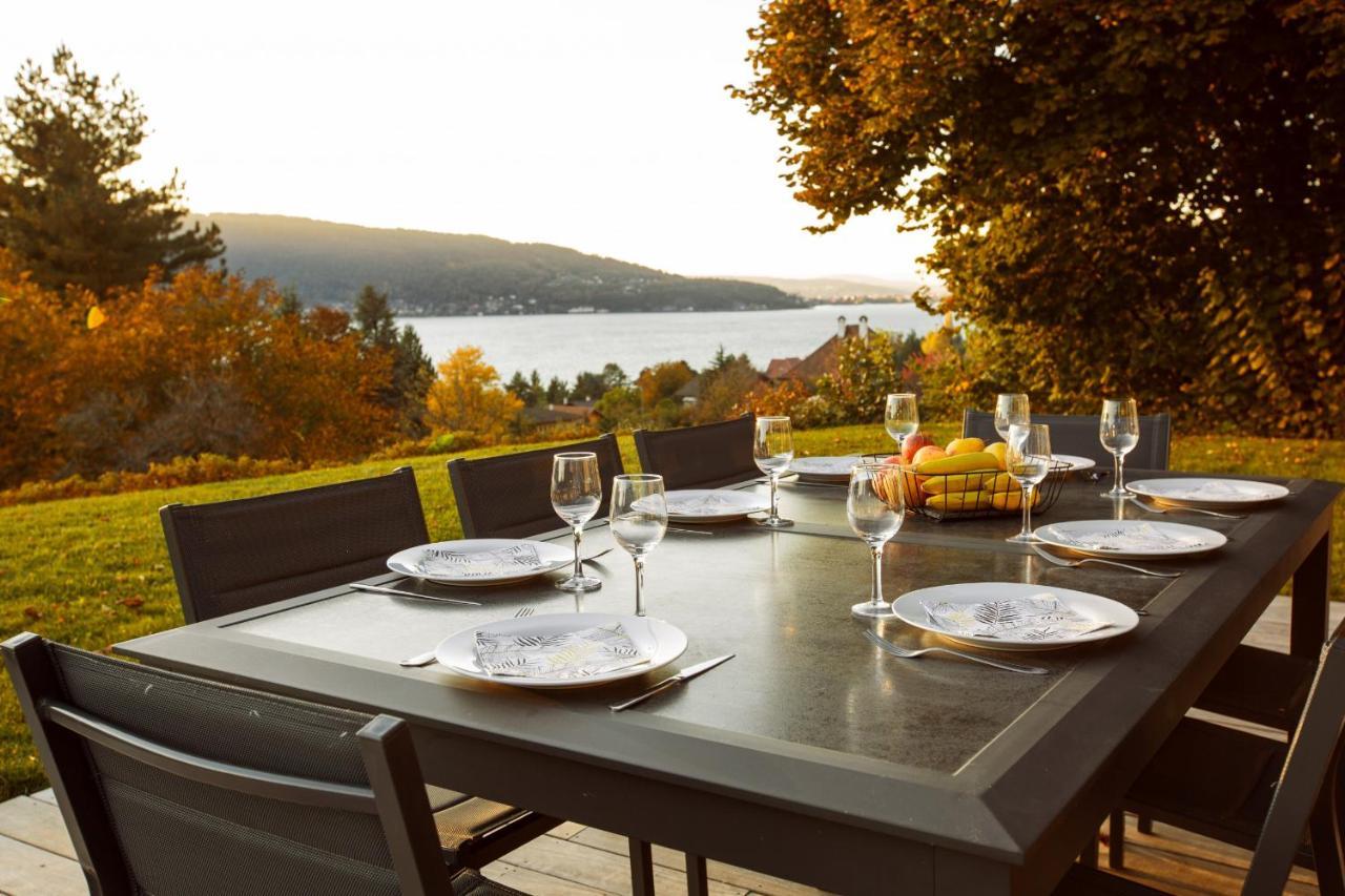 Villa Montpellaz Veyrier-du-Lac Extérieur photo