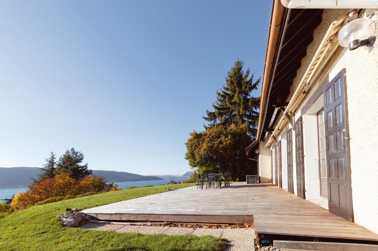 Villa Montpellaz Veyrier-du-Lac Extérieur photo