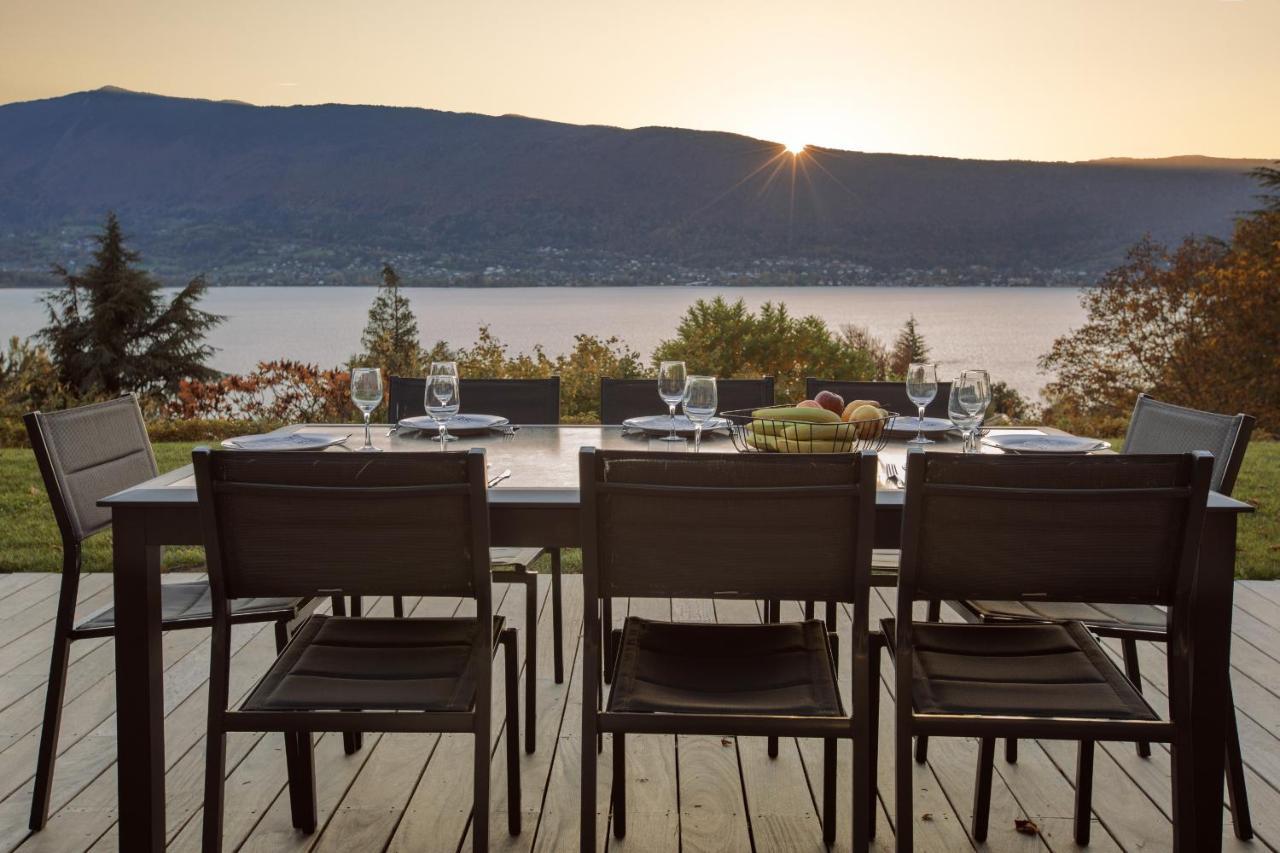 Villa Montpellaz Veyrier-du-Lac Extérieur photo